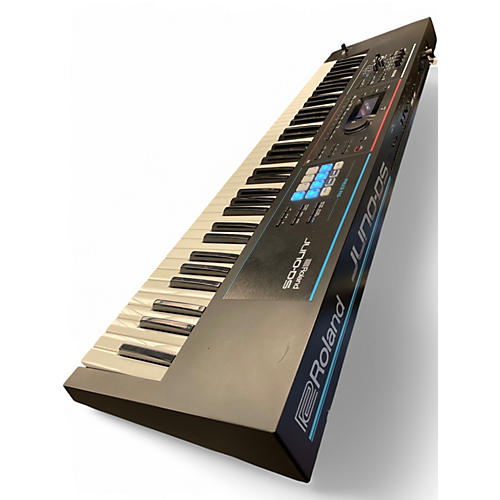 Used Roland  JUNO DS76 Keyboard Workstation - musicians--Friend
