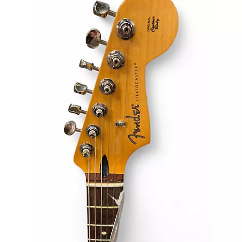 Used Fender Modern Player Stratocaster HSS Daphne Blue Solid Body Electric Guitar Daphne Blue - musicians--Friend