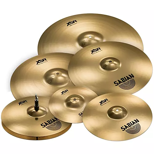 SABIAN XSR Super Set - musicians--Friend
