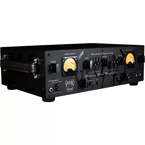 Ashdown HOD 600 Geezer Butler Signature 600W Bass Amp Head - musicians--Friend