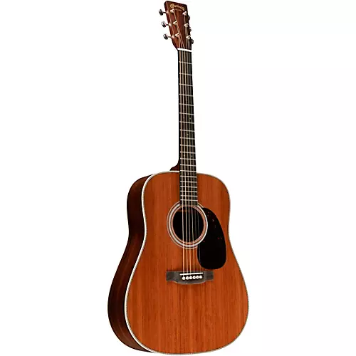 Martin Custom Shop 28 Style Sinker Redwood-East Indian Rosewood Dreadnought Acoustic Guitar Natural - musicians--Friend