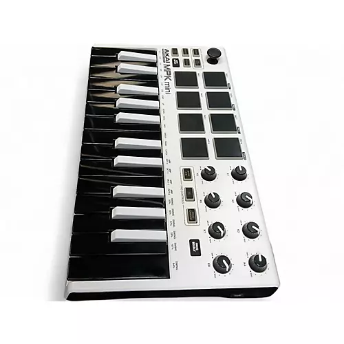Used Akai Professional MPK Mini MIDI Controller - musicians--Friend