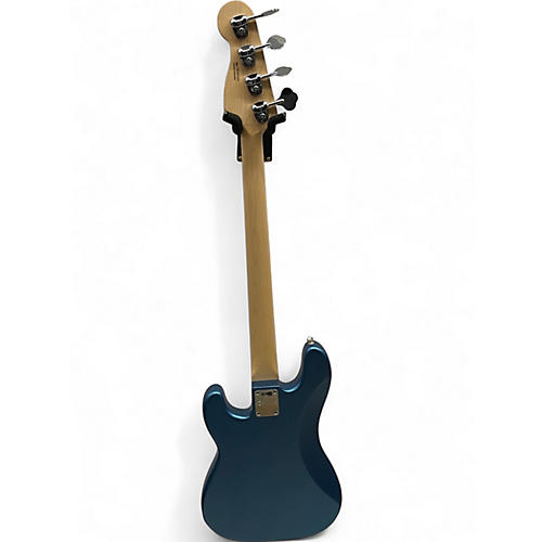Used Fender American Performer Precision Bass Lake Placid Blue Electric Bass Guitar Lake Placid Blue - musicians--Friend