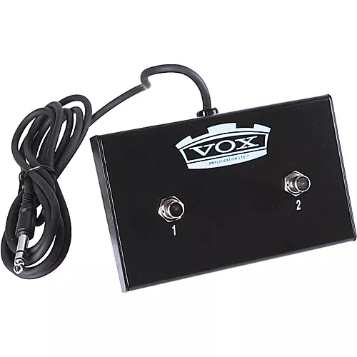 VOX VFS-2 Dual Footswitch for AD15/30/50/100VT, AD100VTH, V9168R - musicians--Friend