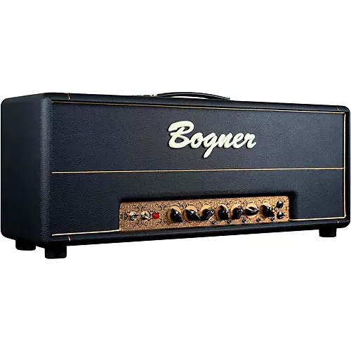 Bogner Helios 100W Tube Guitar Amp Head Black - musicians--Friend