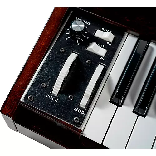 Moog Minimoog Model D Monophonic Analog Synthesizer Dark Cherry - musicians--Friend