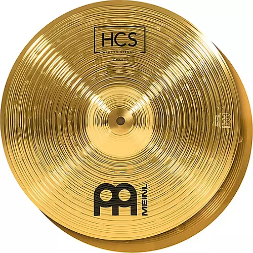 MEINL HCS Expanded Cymbal Set 14, 16, 18 and 20 in. - musicians--Friend
