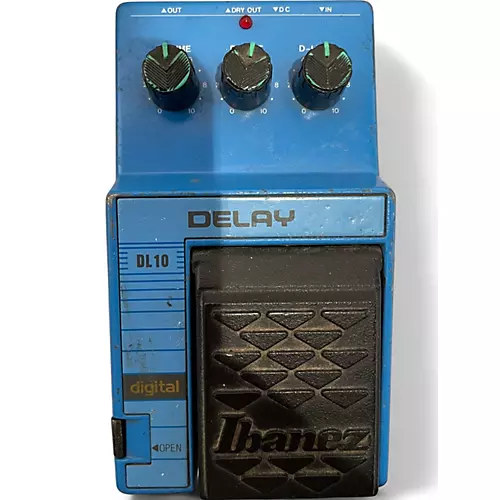 Used Ibanez DL10 Effect Pedal - musicians--Friend