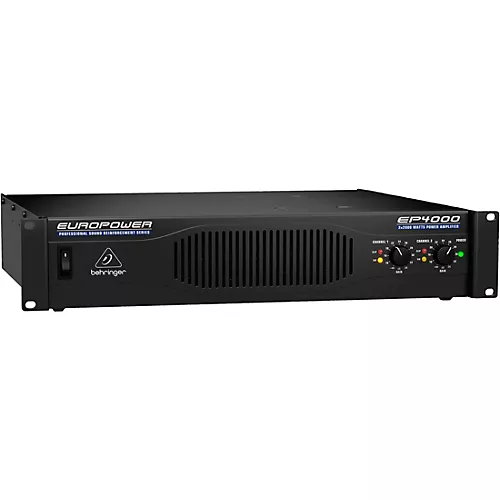 Behringer EUROPOWER EP4000 Power Amplifier - musicians--Friend