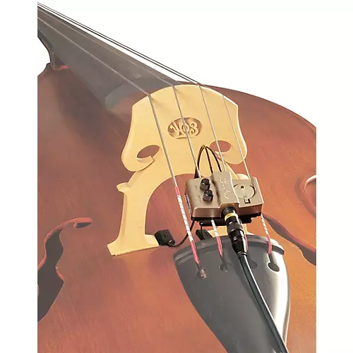 Shadow Electronics SH 965 Dual NanoFlex Upright Bass Pickup and Preamp - musicians--Friend