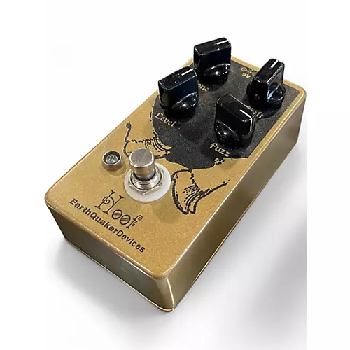 Used EarthQuaker Devices Hoof Germanium/Silicon Hybrid Fuzz Effect Pedal - musicians--Friend