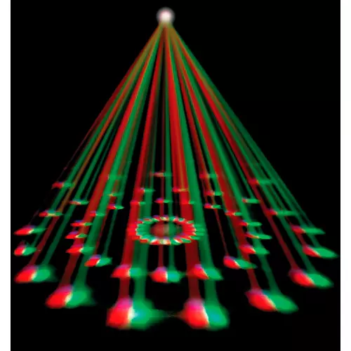 Venue Revolver Laser VP Dual Moving Head Light With VenueLink Port - musicians--Friend