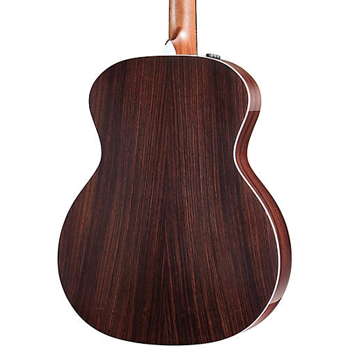 Taylor 214e DLX Grand Auditorium Acoustic-Electric Guitar Tobacco Sunburst - musicians--Friend