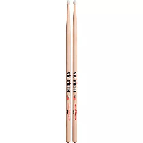 Vic Firth American Classic Hickory Drum Sticks Wood 8D - musicians--Friend