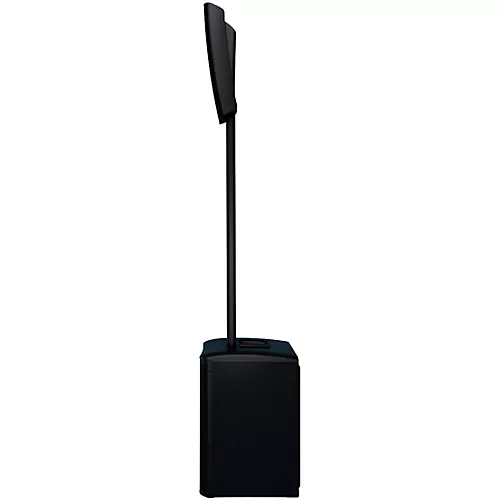 QSC KC12 Active 3-Way Column Loudspeaker, Black - musicians--Friend