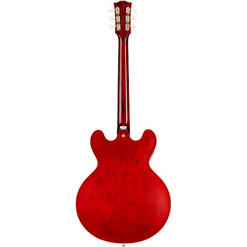 Gibson Custom Murphy Lab 1961 ES-335 Reissue Ultra Light Aged Semi-Hollow Electric Guitar Cherry - musicians--Friend