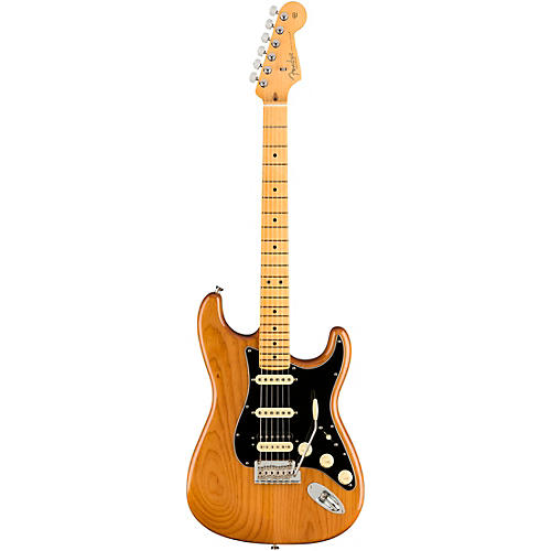 Fender American Professional II Roasted Pine Stratocaster HSS Electric Guitar Sienna Sunburst - musicians--Friend