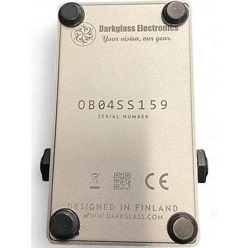 Used Darkglass MICROTUBES B3K CMOS BASS OVERDRIVE Bass Effect Pedal - musicians--Friend