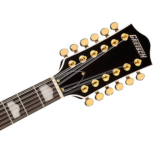 Gretsch Guitars G5422G-12 Electromatic Classic Hollowbody Double-Cut 12-String With Gold Hardware Electric Guitar Single Barrel Burst - musicians--Friend
