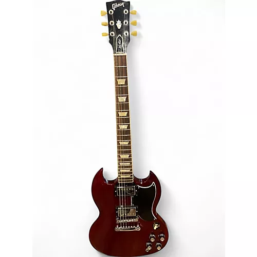 Used 2014 Gibson SG Standard VINTAGE CHERRY Solid Body Electric Guitar VINTAGE CHERRY - musicians--Friend