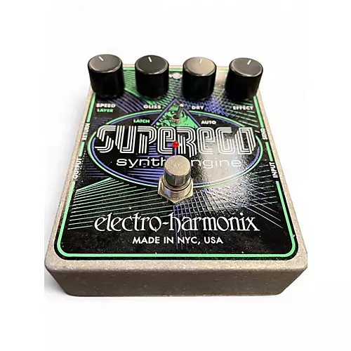 Used Electro-Harmonix Superego Synth Effect Pedal - musicians--Friend
