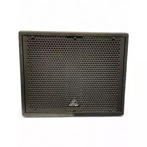 Used Behringer SAT1008SUBA Powered Subwoofer - musicians--Friend