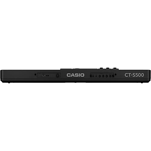 Casio Casiotone CT-S500 Portable Keyboard With Stand and Bench - musicians--Friend