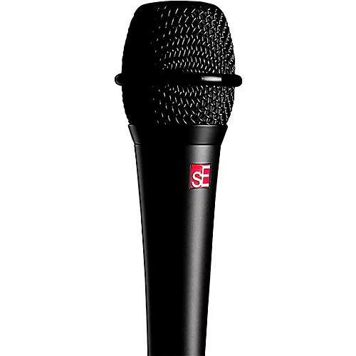 sE Electronics V7 Studio-grade Handheld Microphone Supercardioid Black - musicians--Friend