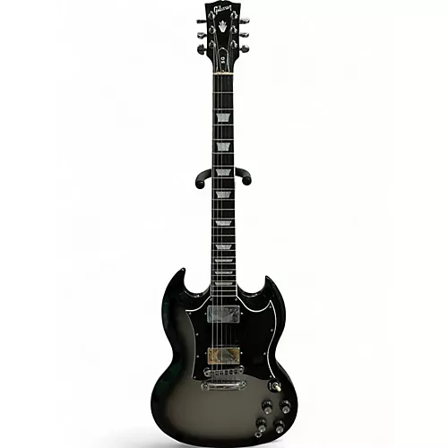 Used 2022 Gibson SG Standard Silver Burst Solid Body Electric Guitar Silver Burst - musicians--Friend