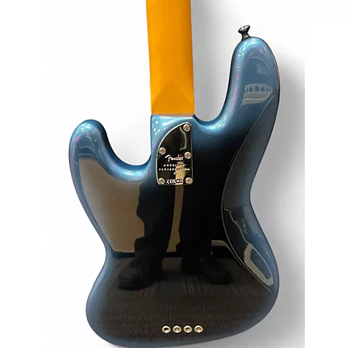 Used 2024 Fender American Professional II Jazz Bass dark night Electric Bass Guitar dark night - musicians--Friend