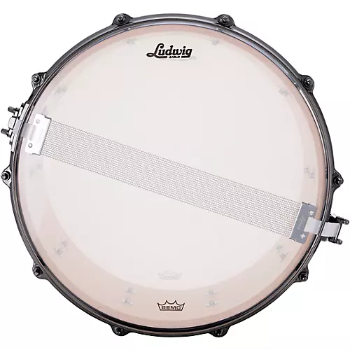 Ludwig Exotic Select Snare Drum with Black Nickel Hardware 14 x 6.5 in. Black Gold Burst - musicians--Friend