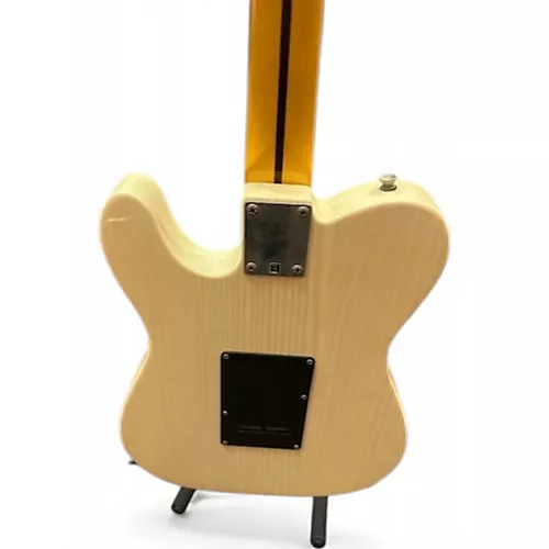 Used Squier Classic Vibe 1950S Telecaster White Blonde Solid Body Electric Guitar White Blonde - musicians--Friend