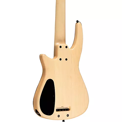 NS Design CR5 RADIUS Bass Guitar Satin Natural - musicians--Friend