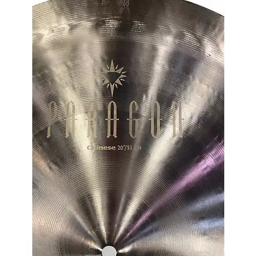 Used SABIAN 20in Paragon China Brilliant Cymbal 40 - musicians--Friend