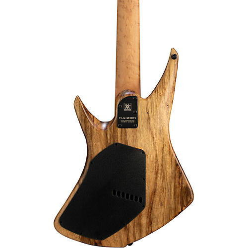 Ernie Ball Music Man Kaizen 7-String Electric Guitar Black Limba - musicians--Friend