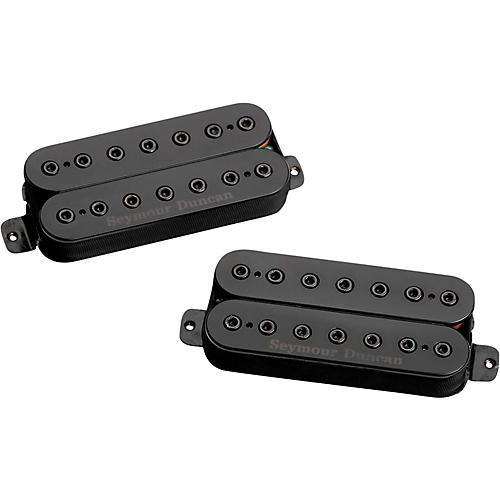 Seymour Duncan M Holcomb Alpha Omega 7-String Pickup Set Black Bridge or Neck - musicians--Friend