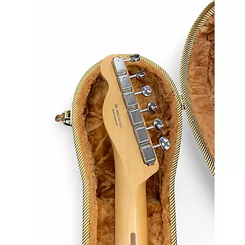 Used Fender TELECASTER BUILD HOODOO BODY SPARKLE GREEN Hollow Body Electric Guitar SPARKLE GREEN - musicians--Friend