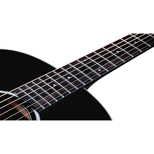 Taylor 217e Plus Grand Pacific Acoustic-Electric Guitar Black - musicians--Friend