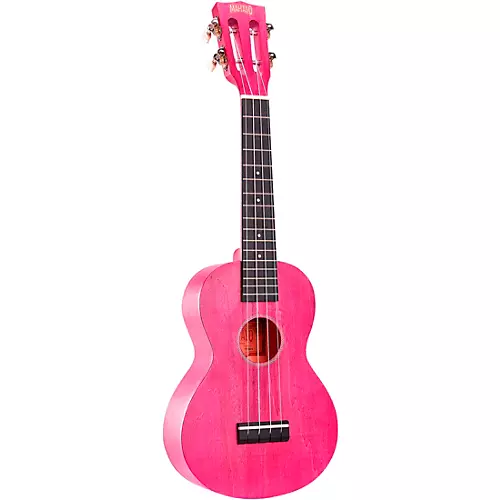 Mahalo Island Series Concert Ukulele Cherry - musicians--Friend