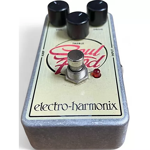 Used Electro-Harmonix Soul Food Overdrive Effect Pedal - musicians--Friend