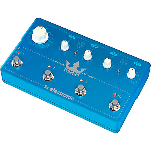 TC Electronic Flashback Triple Delay Guitar Effects Pedal - musicians--Friend