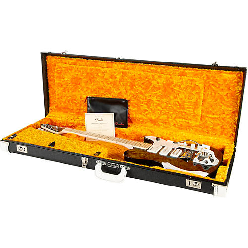 Fender Jack White Triplecaster Telecaster Electric Guitar Black - musicians--Friend