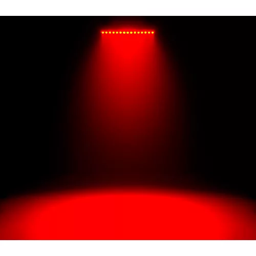 American DJ 15 Hex Bar IP A High output 15x12 Watt Hex (RGBAW+UV) wash bar IP65 rated for indoor and outdoor use, Metal Housing - musicians--Friend