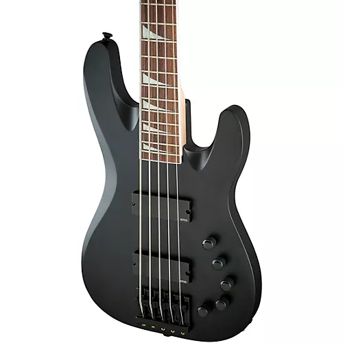 Jackson CBX V David Ellefson Signature 5-String Electric Bass Quicksilver - musicians--Friend