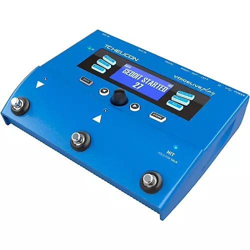 TC Helicon VoiceLive Play Vocal Effects Pedal - musicians--Friend