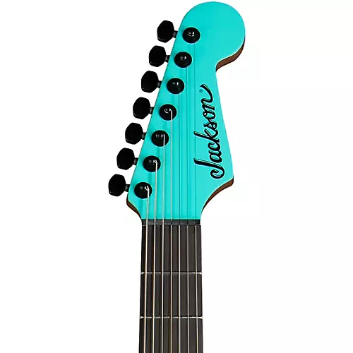 Jackson Pro Series Signature Josh Smith Soloist SL7 EV Electric Guitar Dark Surf Green - musicians--Friend