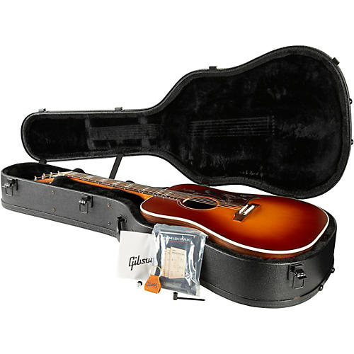 Gibson Hummingbird Studio Rosewood Acoustic-Electric Guitar Natural - musicians--Friend