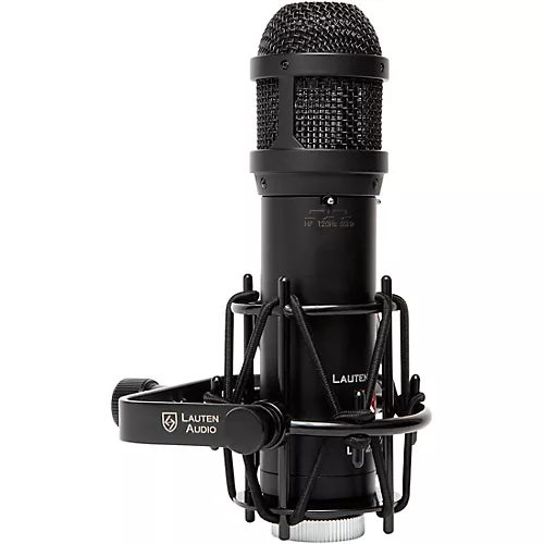 Lauten Audio LS-208 Front Address Large-diaphragm Condenser Microphone Black - musicians--Friend