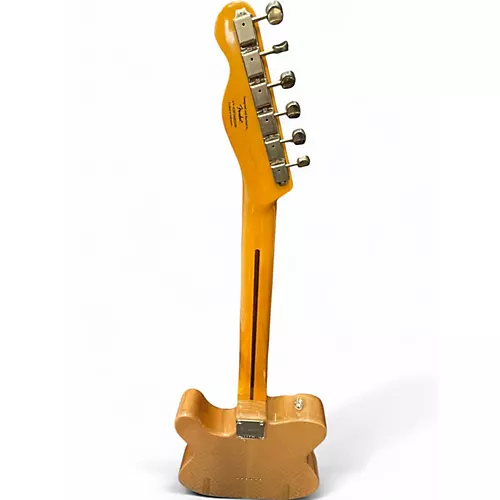 Used Squier Classic Vibe 70s Telecaster Deluxe Maple Solid Body Electric Guitar Maple - musicians--Friend