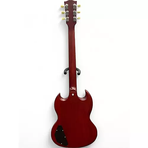 Used Gibson SG Classic Worn Cherry Solid Body Electric Guitar Worn Cherry - musicians--Friend